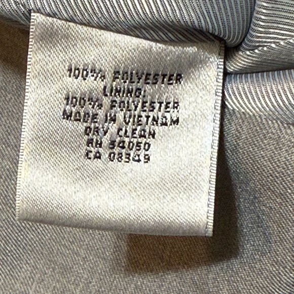 Kasper Women's Gray Sleeveless Sheath Dress Size 6 Like New - Picture 4 of 6